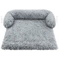 S-XXL Sofá Cama para Perros, Cama Calmante para Mascotas, Nido Cálido Lavable, Protector de Muebles Suave, Manta para Gatos, Cama Sofá para Perros Grandes