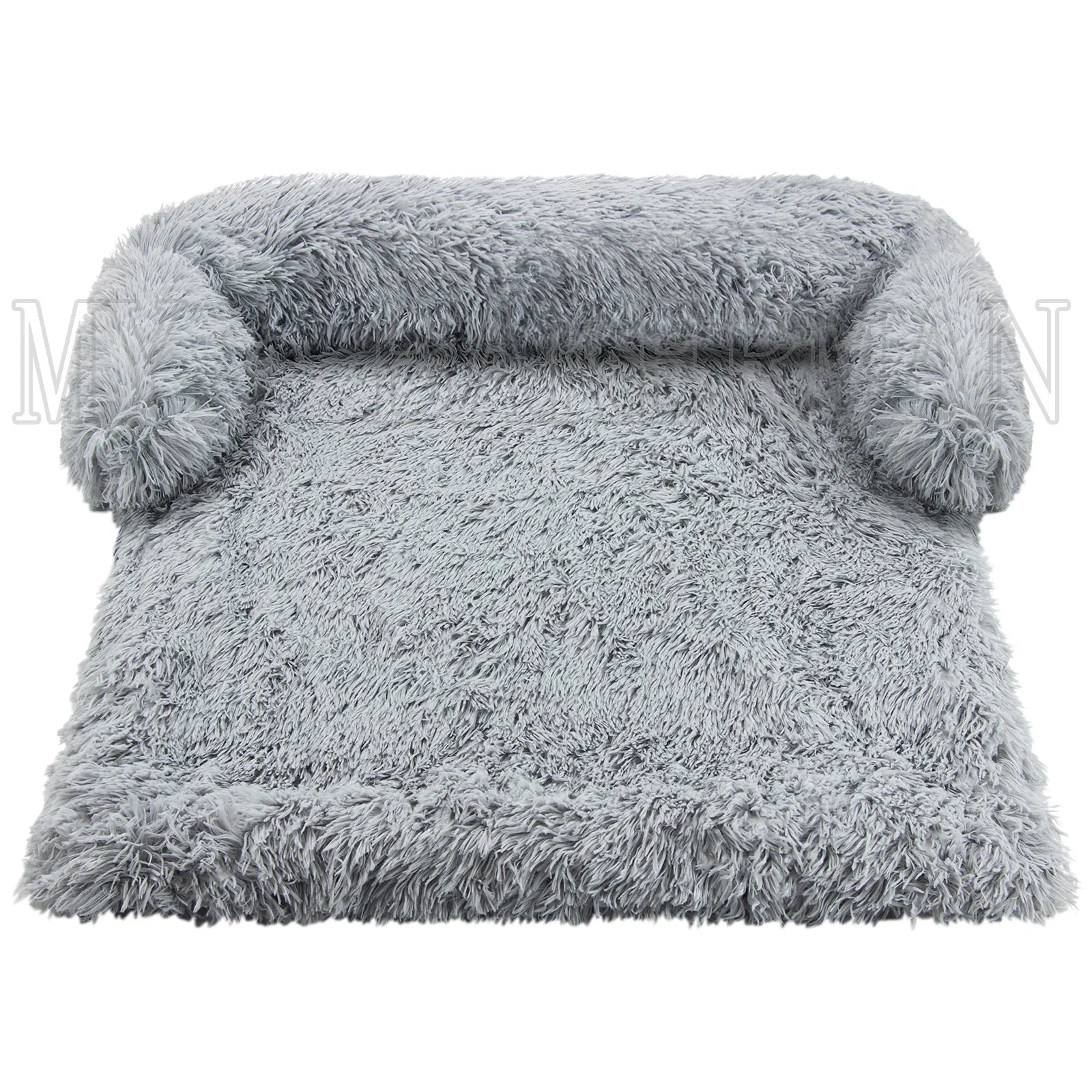 S-XXL Sofá Cama para Perros, Cama Calmante para Mascotas, Nido Cálido Lavable, Protector de Muebles Suave, Manta para Gatos, Cama Sofá para Perros Grandes