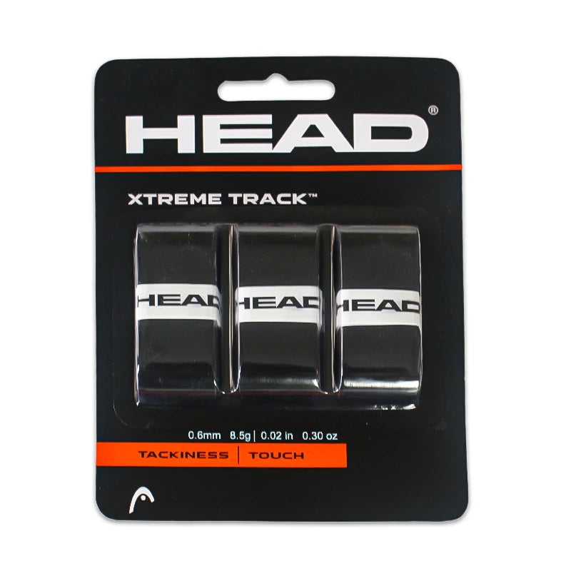 Cinta de agarre HEAD para raqueta de tenis, absorbente del sudor, para bádminton, pegamento de mano, antitranspirante, pegajosa, antideslizante, correa especial para mango