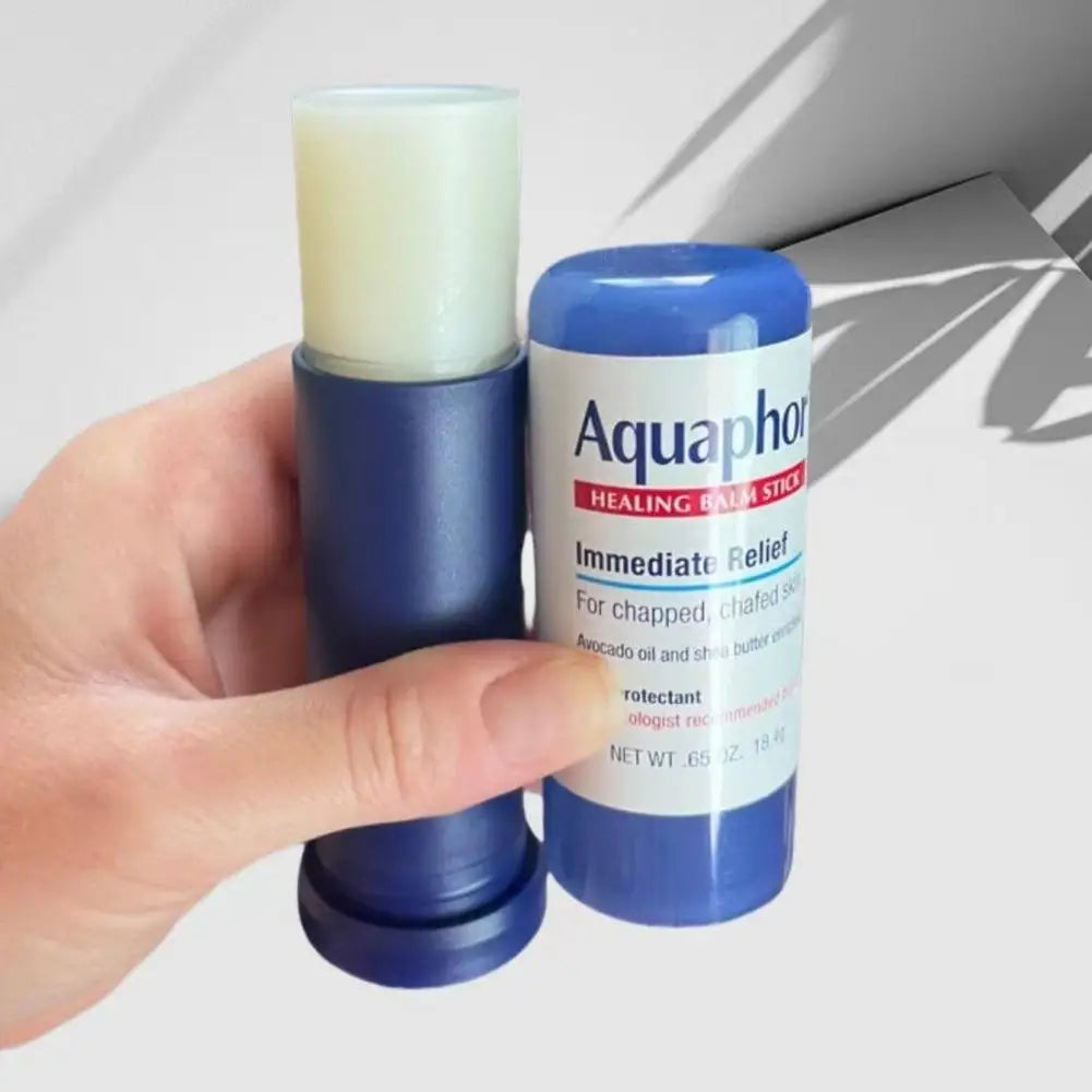 Aquaphor Baby Healing Balm Stick 18,4 g - Aceite de Aguacate Manteca de Karité Calma la Piel Seca y Agrietada Hipoalergénico Cuidado de la Piel Multiusos