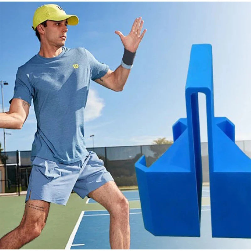 Soporte de cámara práctico para red de tenis, fácil de montar, para deportes al aire libre, grabación de video, soporte para teléfono en vallas de bádminton, béisbol, tenis