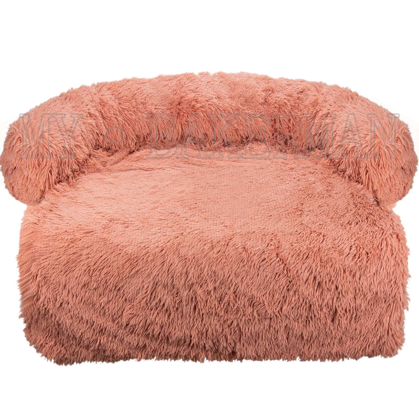 S-XXL Sofá Cama para Perros, Cama Calmante para Mascotas, Nido Cálido Lavable, Protector de Muebles Suave, Manta para Gatos, Cama Sofá para Perros Grandes