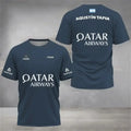 Camiseta de manga corta de verano para hombres y niños de bádminton y tenis, entrenamiento deportivo, estilo urbano informal para hombres
