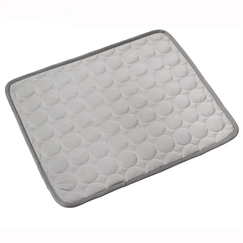 Colchoneta Refrescante para Perros, Cama Fría de Verano para Mascotas, Tamaño Extra Grande Para Perros Pequeños y Grandes, Accesorios para Mascotas, Manta Duradera para Gatos, Manta de Hielo para Gatos y Sofás