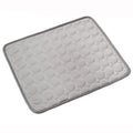 Colchoneta Refrescante para Perros, Cama Fría de Verano para Mascotas, Tamaño Extra Grande Para Perros Pequeños y Grandes, Accesorios para Mascotas, Manta Duradera para Gatos, Manta de Hielo para Gatos y Sofás