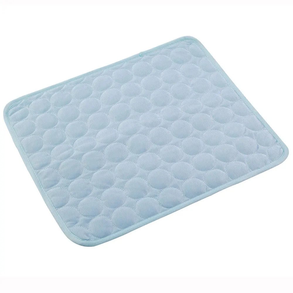 Colchoneta Refrescante para Perros, Cama Fría de Verano para Mascotas, Tamaño Extra Grande Para Perros Pequeños y Grandes, Accesorios para Mascotas, Manta Duradera para Gatos, Manta de Hielo para Gatos y Sofás
