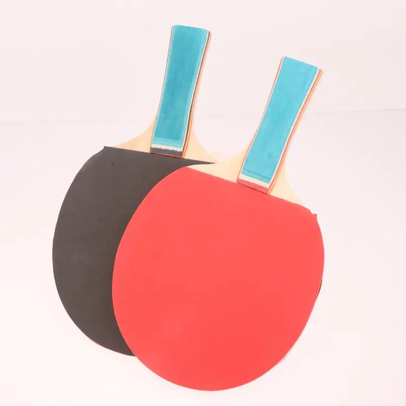 1 Set Table Tennis Rackets, Lightweight Professional Ping Pong Paddles with Ergonomic Handles for Club Training