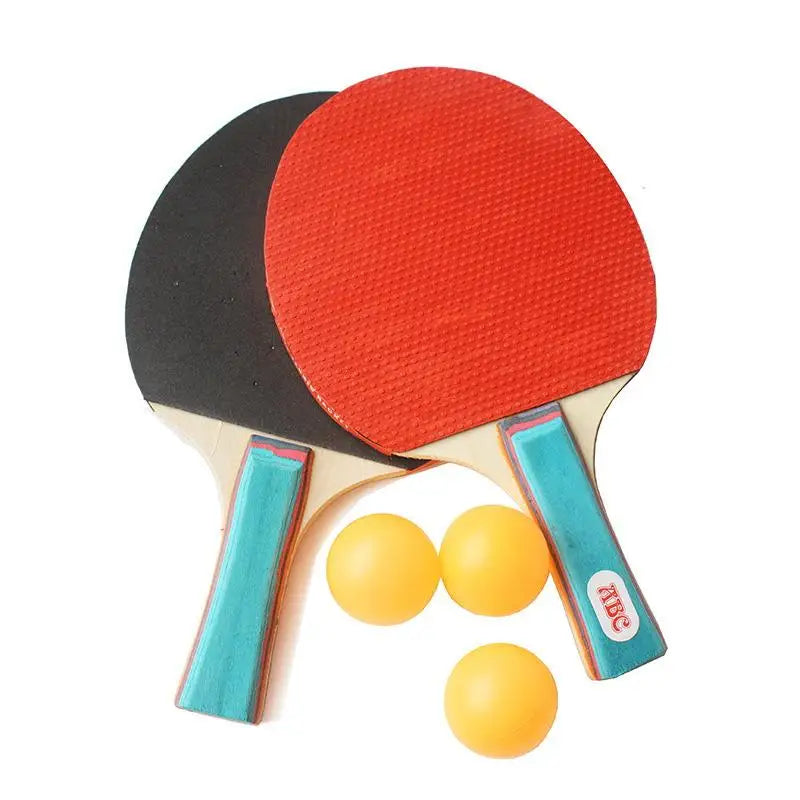 1 Set Table Tennis Rackets, Lightweight Professional Ping Pong Paddles with Ergonomic Handles for Club Training