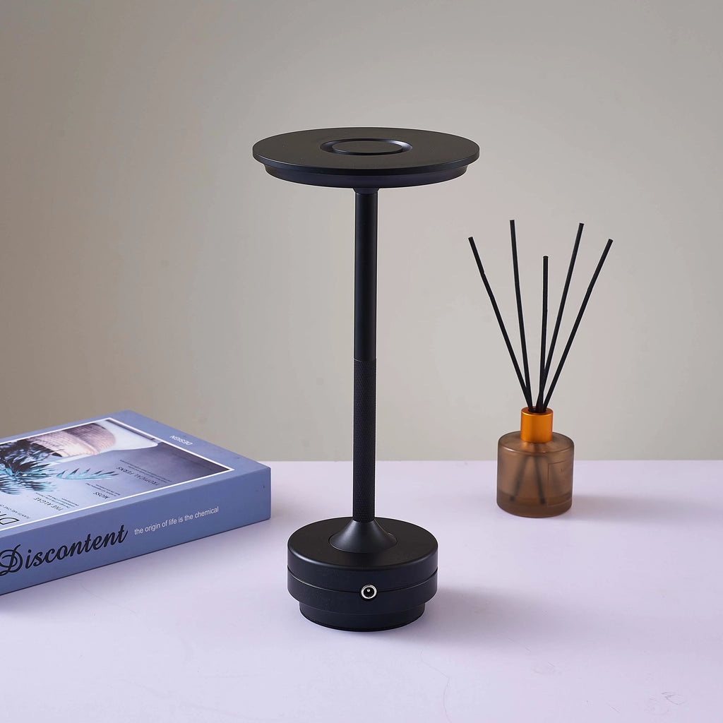 Lámpara de mesa recargable nórdica TrendyHome, lámpara LED táctil, decoración de mesa de café, decoración de dormitorio para estudio, luz de escritorio bonita para mesita de noche