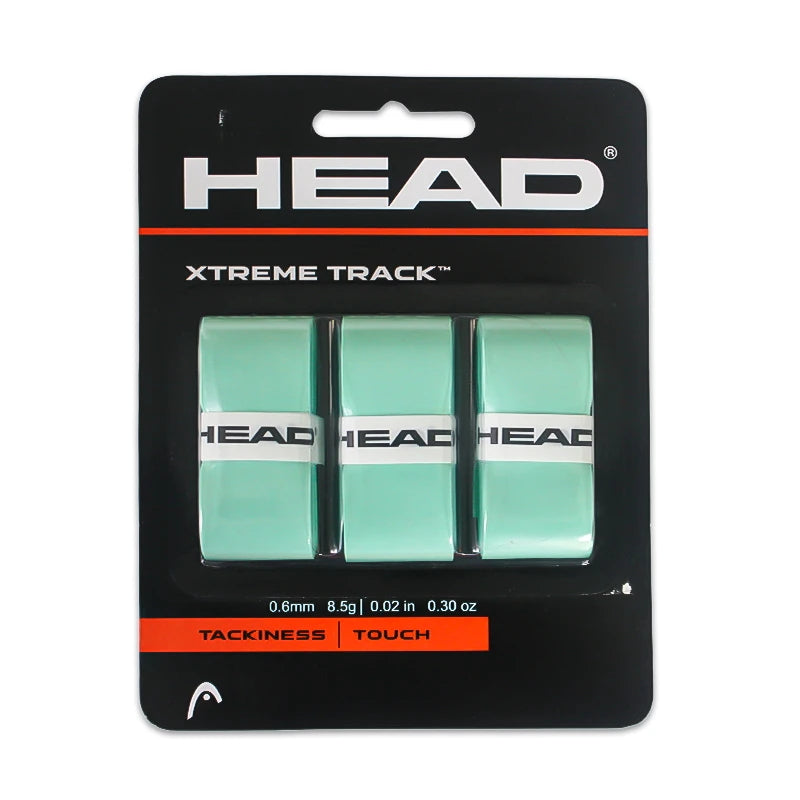 Cinta de agarre HEAD para raqueta de tenis, absorbente del sudor, para bádminton, pegamento de mano, antitranspirante, pegajosa, antideslizante, correa especial para mango