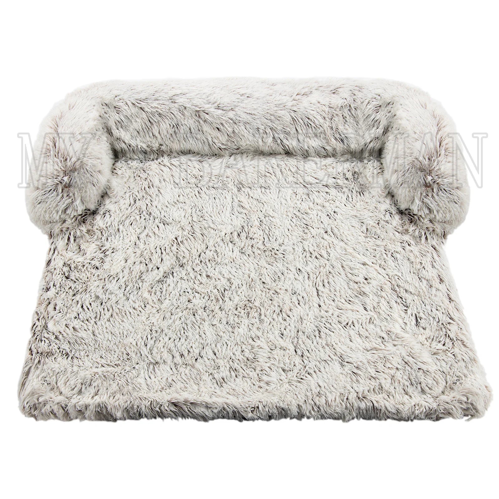 S-XXL Sofá Cama para Perros, Cama Calmante para Mascotas, Nido Cálido Lavable, Protector de Muebles Suave, Manta para Gatos, Cama Sofá para Perros Grandes
