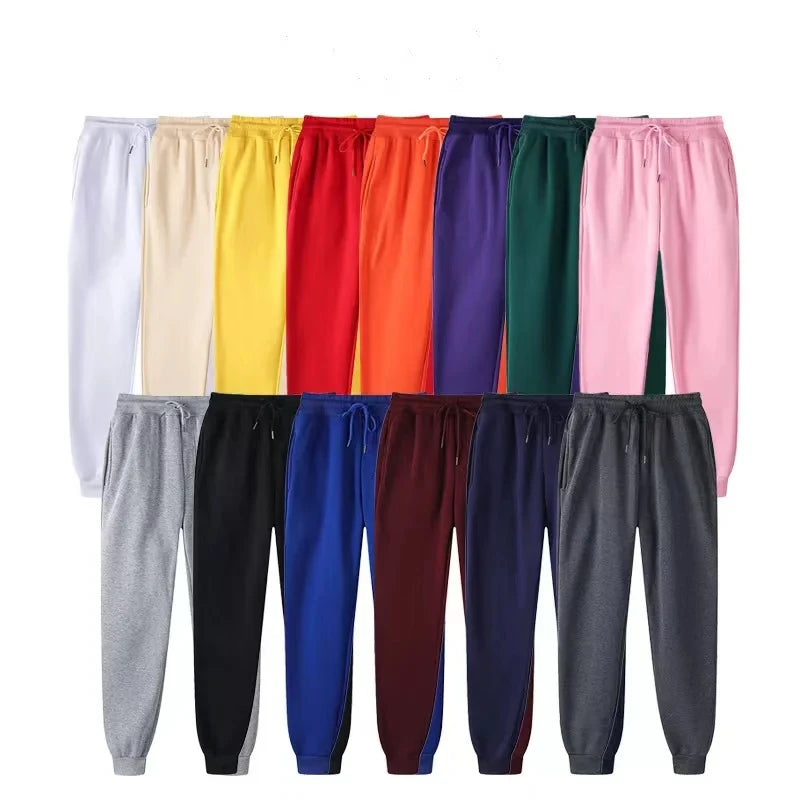 Pantalones deportivos modernos para hombres y mujeres, pantalones de jogging, pantalones deportivos, pantalones de fitness, ropa urbana, pantalones deportivos casuales