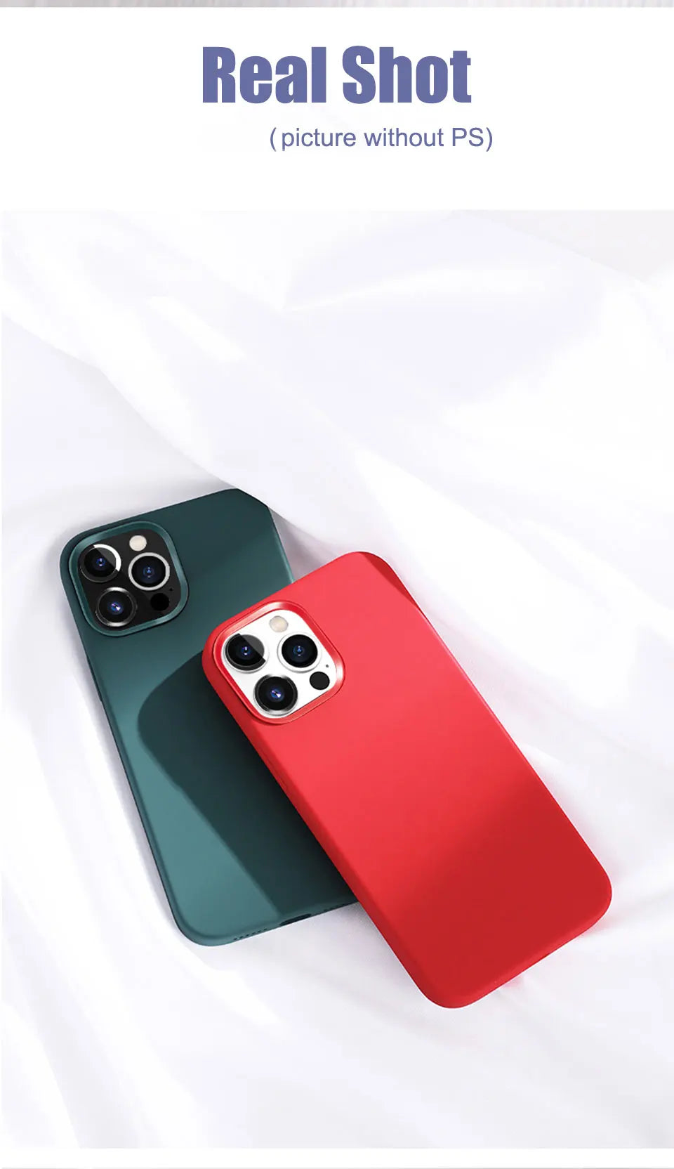 Para iPhone 17 Pro Max Funda de teléfono actualizada para iPhone 11 12 13 14 15 16 Pro Max Plus Air Fundas Accesorios de cubierta a prueba de golpes
