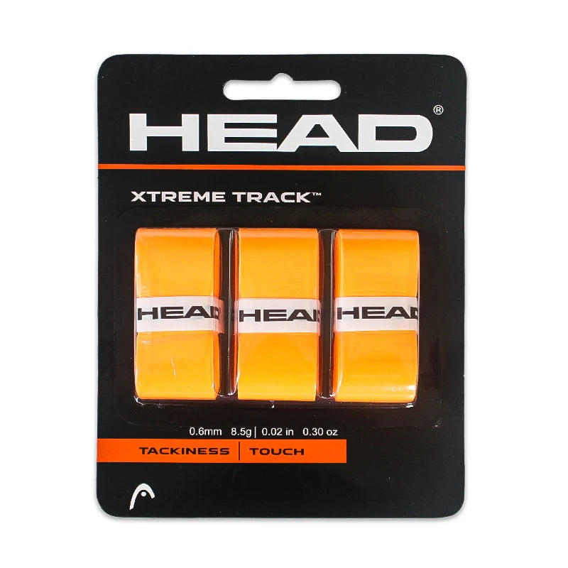 Cinta de agarre HEAD para raqueta de tenis, absorbente del sudor, para bádminton, pegamento de mano, antitranspirante, pegajosa, antideslizante, correa especial para mango