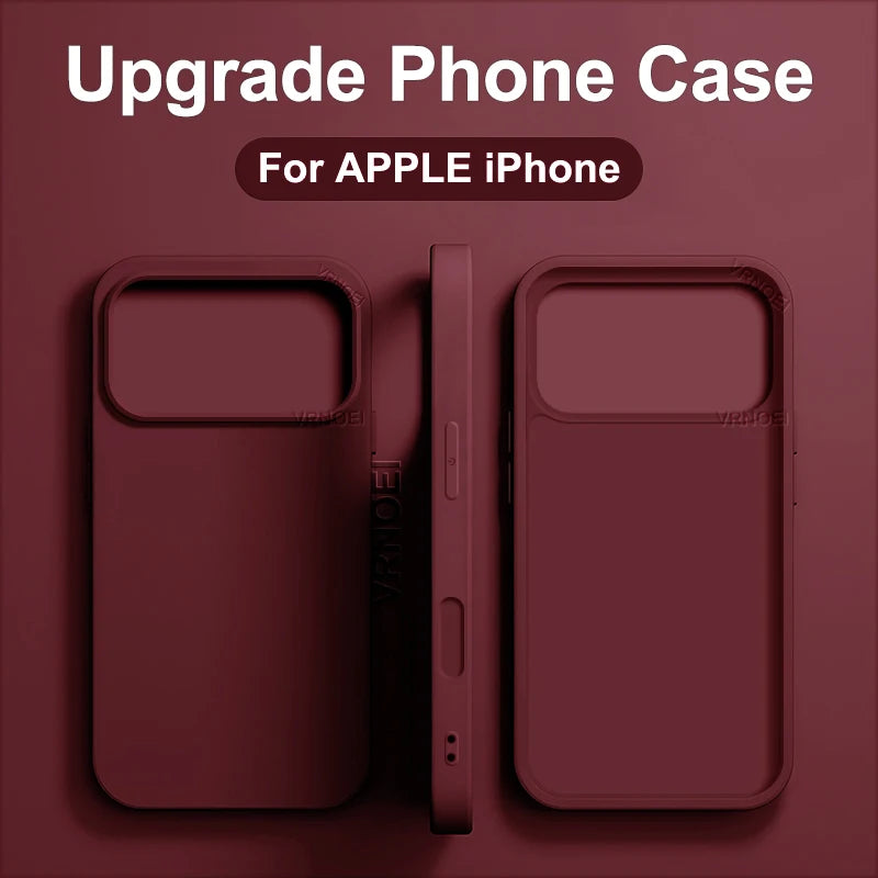 Para iPhone 17 Pro Max Funda de teléfono actualizada para iPhone 11 12 13 14 15 16 Pro Max Plus Air Fundas Accesorios de cubierta a prueba de golpes