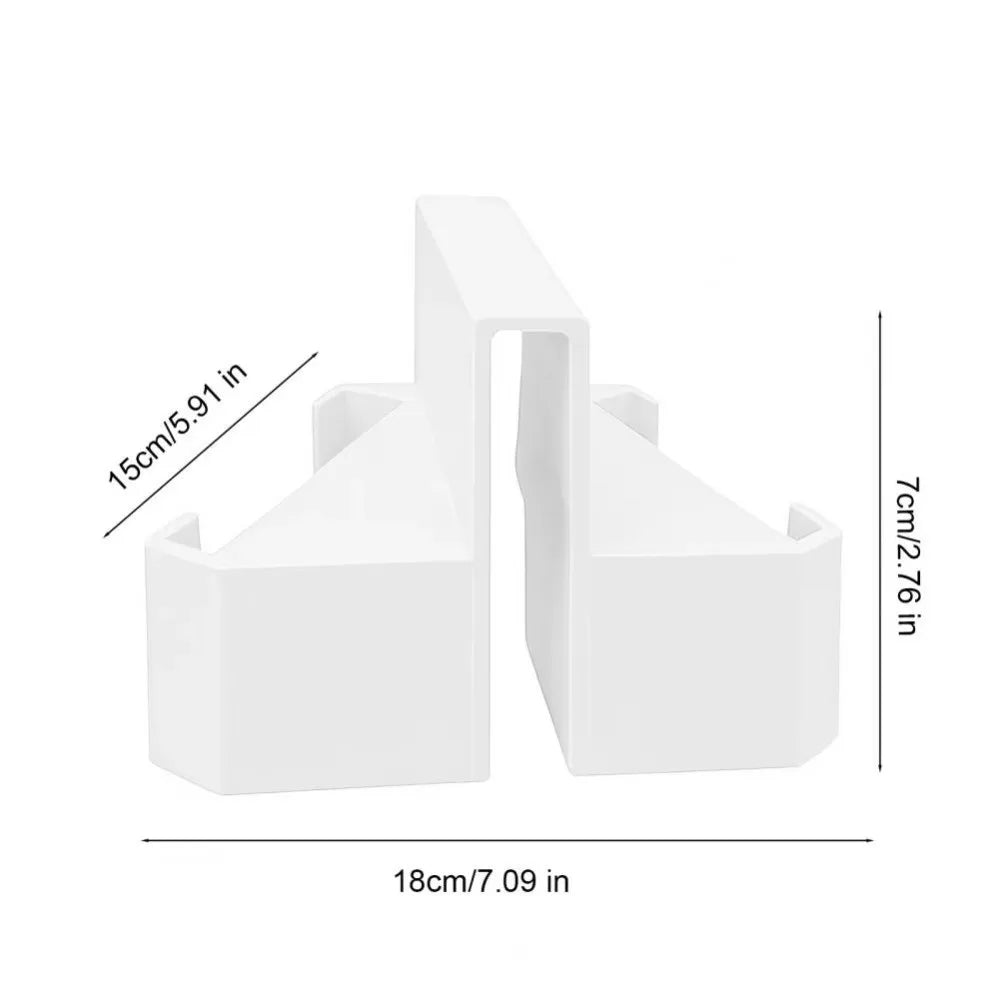 Soporte de cámara para pádel doble perspectiva colgante, soporte para teléfono en red de tenis, soporte para grabación de tenis, soporte para teléfono de acción