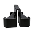 Soporte de cámara para pádel doble perspectiva colgante, soporte para teléfono en red de tenis, soporte para grabación de tenis, soporte para teléfono de acción