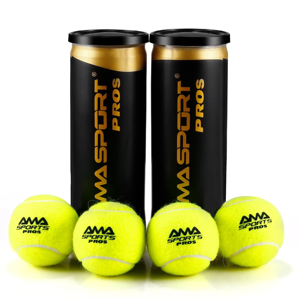 Bolas para pista de pádel – Bolas de pádel duraderas de grado de torneo para jugadores profesionales y aficionados – Bolas de pádel de rebote óptimo