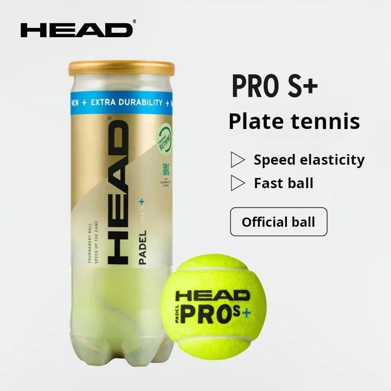 Pelotas de Pádel HEAD HEAD PADEL Pro S / Pro / Padel