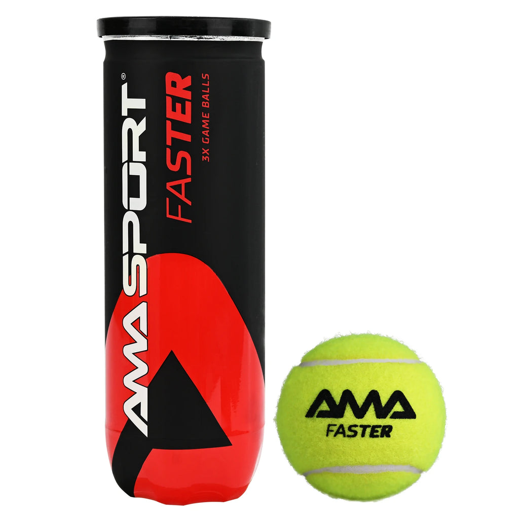 Bolas para pista de pádel – Bolas de pádel duraderas de grado de torneo para jugadores profesionales y aficionados – Bolas de pádel de rebote óptimo