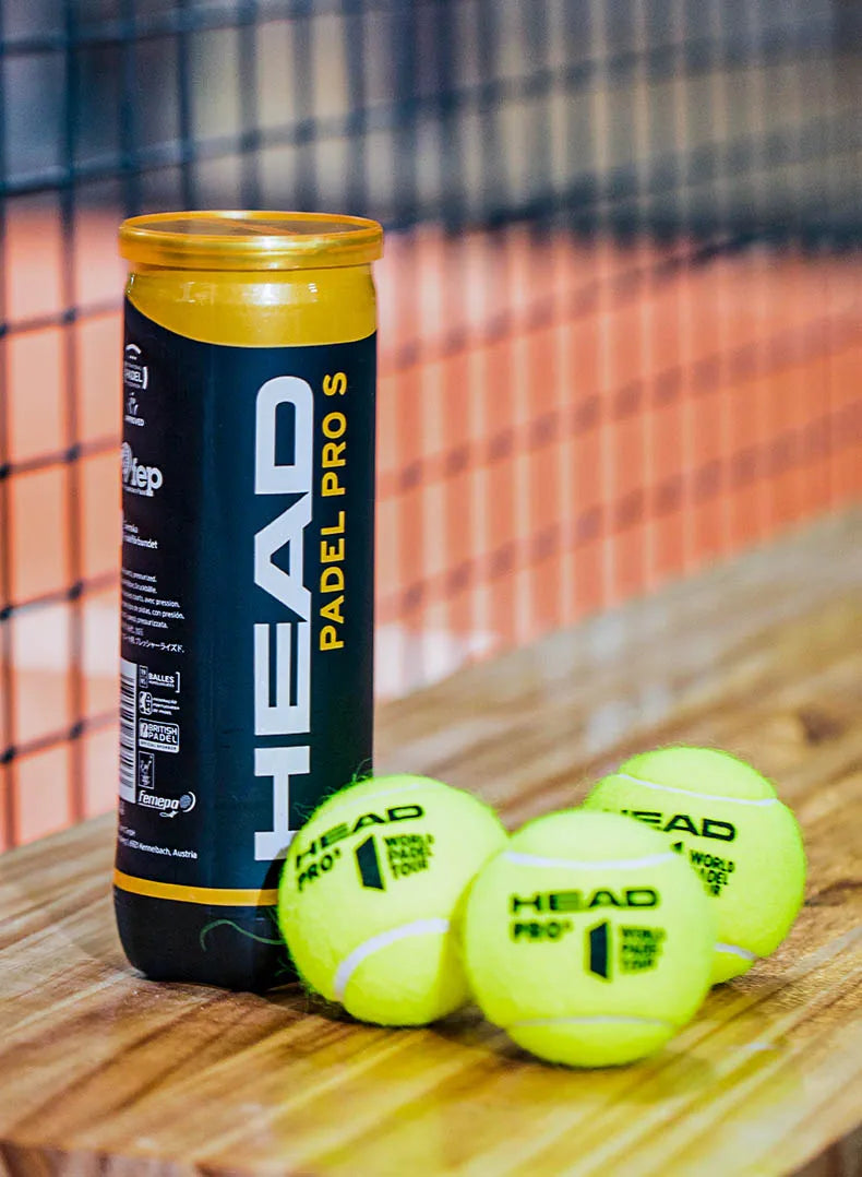 Pelotas de Pádel HEAD HEAD PADEL Pro S / Pro / Padel