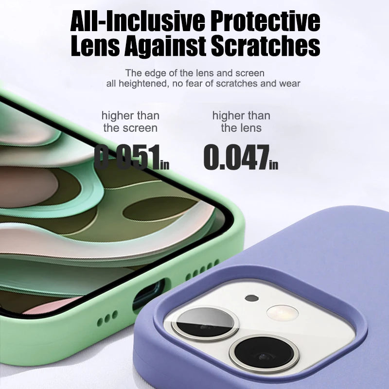 Para iPhone 17 Pro Max Funda de teléfono actualizada para iPhone 11 12 13 14 15 16 Pro Max Plus Air Fundas Accesorios de cubierta a prueba de golpes