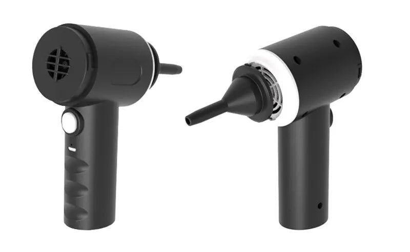 Sunny Clean: Aspiradora de coche inalámbrica de 9000 Pa, carga USB, 1200 mAh, electrodoméstico de limpieza portátil, mini aspiradora húmeda y seca para el hogar