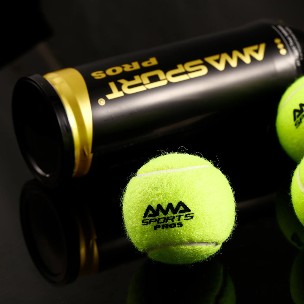 Bolas para pista de pádel – Bolas de pádel duraderas de grado de torneo para jugadores profesionales y aficionados – Bolas de pádel de rebote óptimo