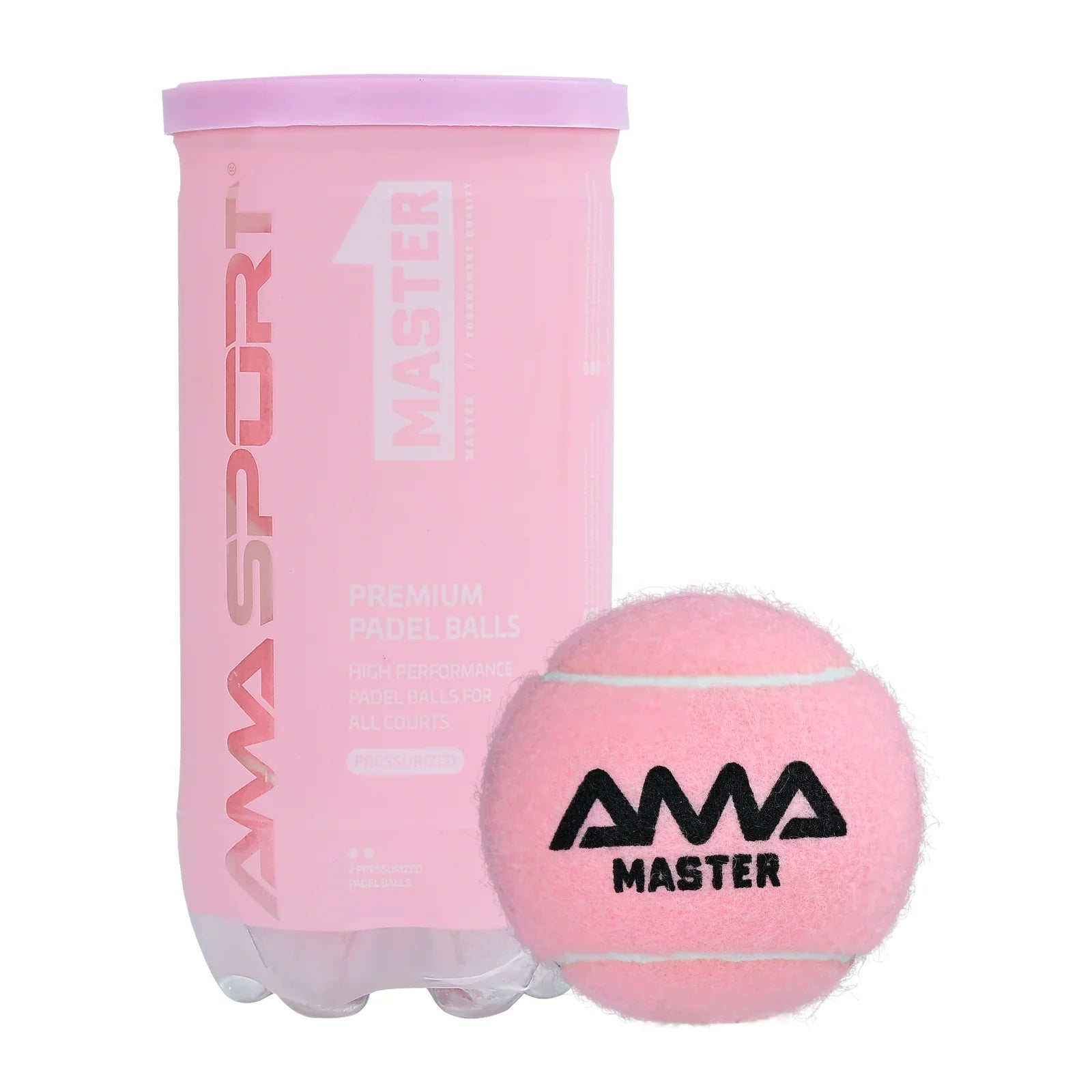 Bolas para pista de pádel – Bolas de pádel duraderas de grado de torneo para jugadores profesionales y aficionados – Bolas de pádel de rebote óptimo