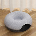 Cama para gatos Donut, túnel para gatos, juguetes para gatitos, cesto para gatos, juguete interactivo, equipo deportivo para gatitos, juguete de entrenamiento para gatos, casa para gatos