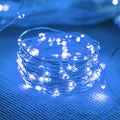 Guirnalda de luces LED 1/2/3/5/10M Impermeable Luces de cadena Decoración navideña Luces de hadas Luces de cadena para exteriores Jardín Navidad