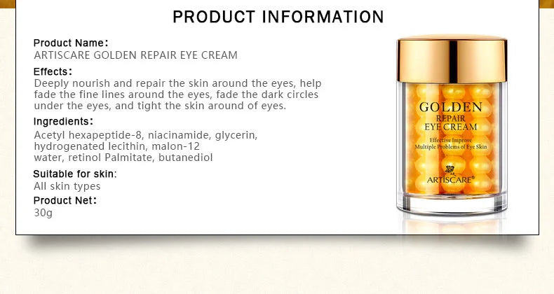 ARTISCARE SET de cuidado de la piel con oro de 24K, Crema facial, Suero hidratante, Esencia para ojeras, Productos coreanos para el cuidado de la piel