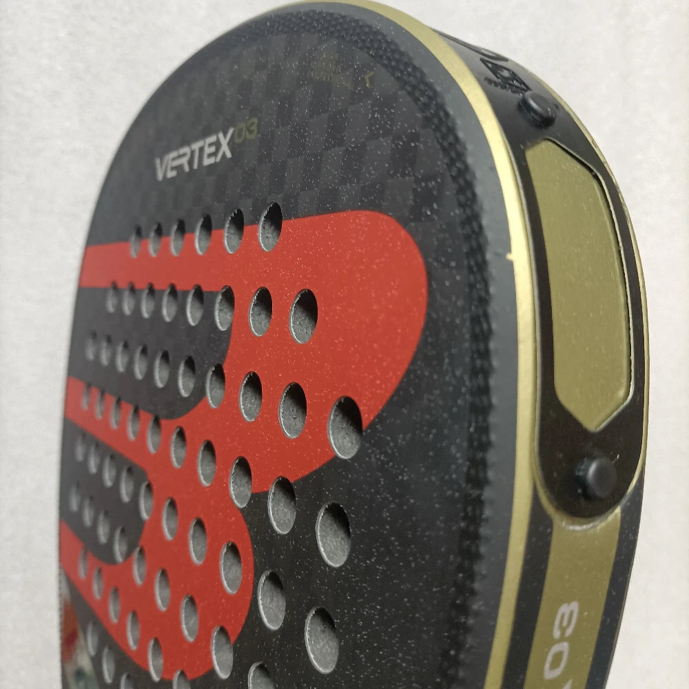 Pala de Pádel de Fibra de Carbono con Núcleo de Espuma EVA Memory Flex Raqueta de Pádel Ligera