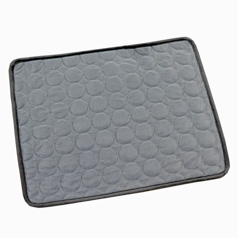 Colchoneta Refrescante para Perros, Cama Fría de Verano para Mascotas, Tamaño Extra Grande Para Perros Pequeños y Grandes, Accesorios para Mascotas, Manta Duradera para Gatos, Manta de Hielo para Gatos y Sofás