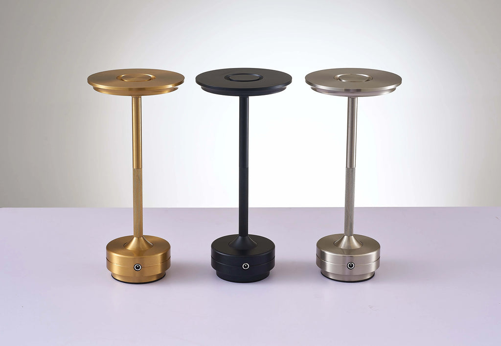 Lámpara de mesa recargable nórdica TrendyHome, lámpara LED táctil, decoración de mesa de café, decoración de dormitorio para estudio, luz de escritorio bonita para mesita de noche