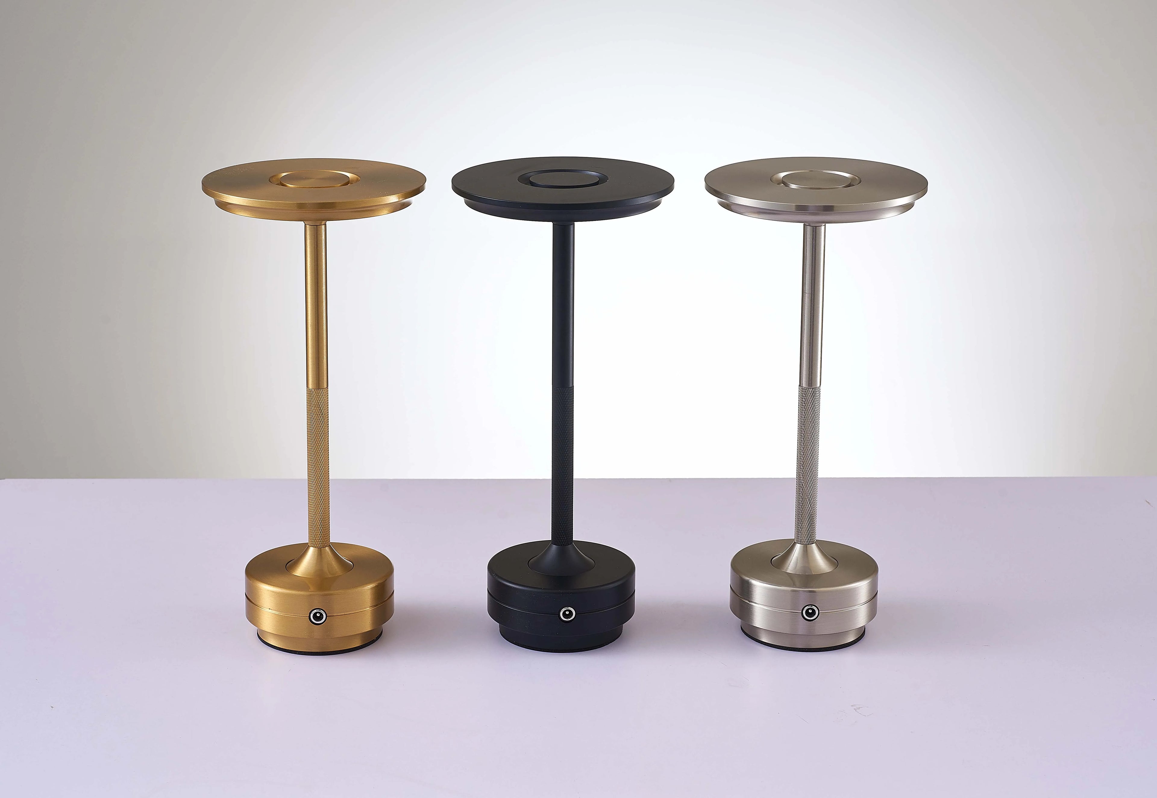 Lámpara de mesa recargable nórdica TrendyHome, lámpara LED táctil, decoración de mesa de café, decoración de dormitorio para estudio, luz de escritorio bonita para mesita de noche