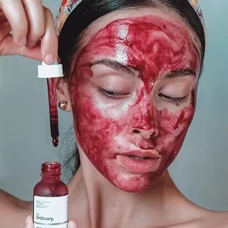AHA 30% + BHA 2% Solución Peeling 30ml Solución Peeling Exfoliante Facial Ilumina Alisa Limpia Poros y Aclara la Opacidad