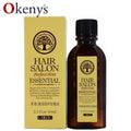 Nuevo aceite de argán de Marruecos para el crecimiento del cabello Tratamiento de queratina 100% PURO Glicerina Aceite de nuez Mascarilla capilar Aceite esencial marroquí 60ml
