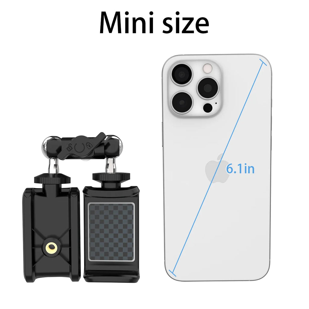 Soporte de Valla para Teléfono Móvil, GoPro, Insta360 y Otras Cámaras de Acción, Mevo Start para Grabación de Béisbol, Sóftbol y Tenis