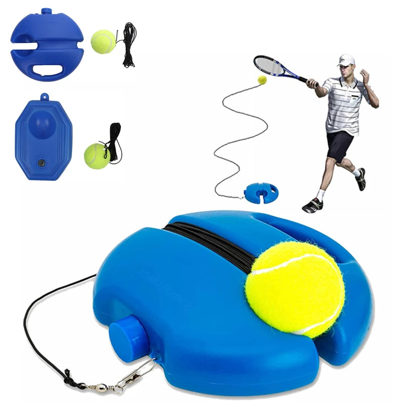 Pelota de rebote para entrenador de tenis con cuerda, base de estudio personal, amortiguador de tenis, herramienta de entrenamiento, equipo de ejercicio