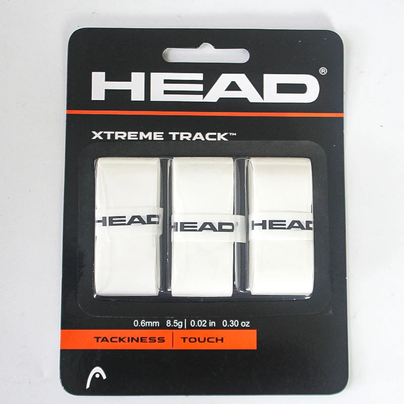 Cinta de agarre HEAD para raqueta de tenis, absorbente del sudor, para bádminton, pegamento de mano, antitranspirante, pegajosa, antideslizante, correa especial para mango