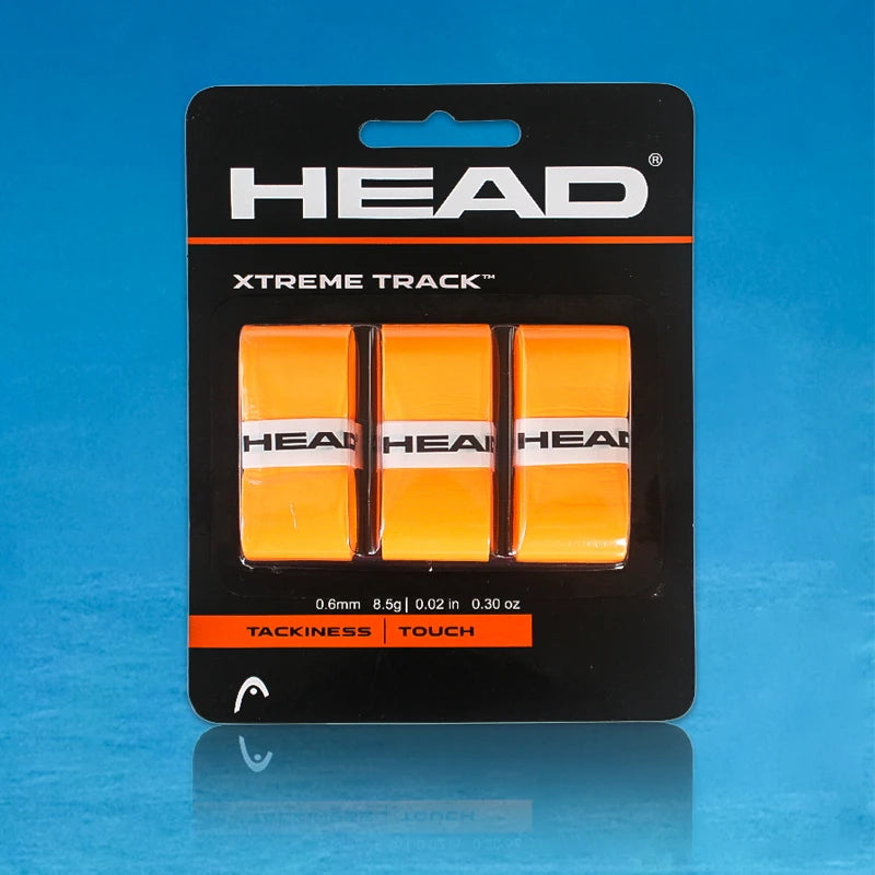Cinta de agarre HEAD para raqueta de tenis, absorbente del sudor, para bádminton, pegamento de mano, antitranspirante, pegajosa, antideslizante, correa especial para mango