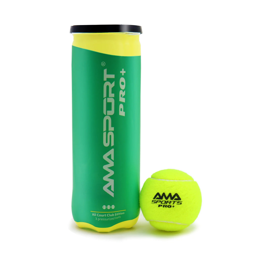 Bolas para pista de pádel – Bolas de pádel duraderas de grado de torneo para jugadores profesionales y aficionados – Bolas de pádel de rebote óptimo