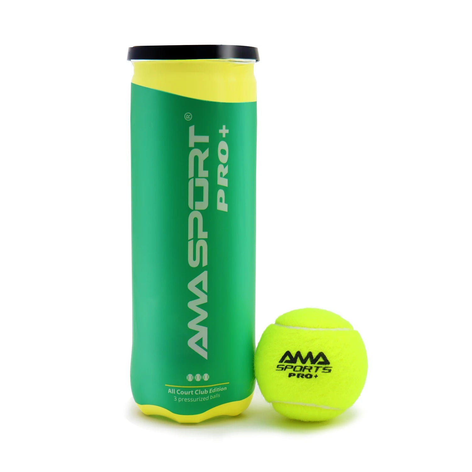 Bolas para pista de pádel – Bolas de pádel duraderas de grado de torneo para jugadores profesionales y aficionados – Bolas de pádel de rebote óptimo