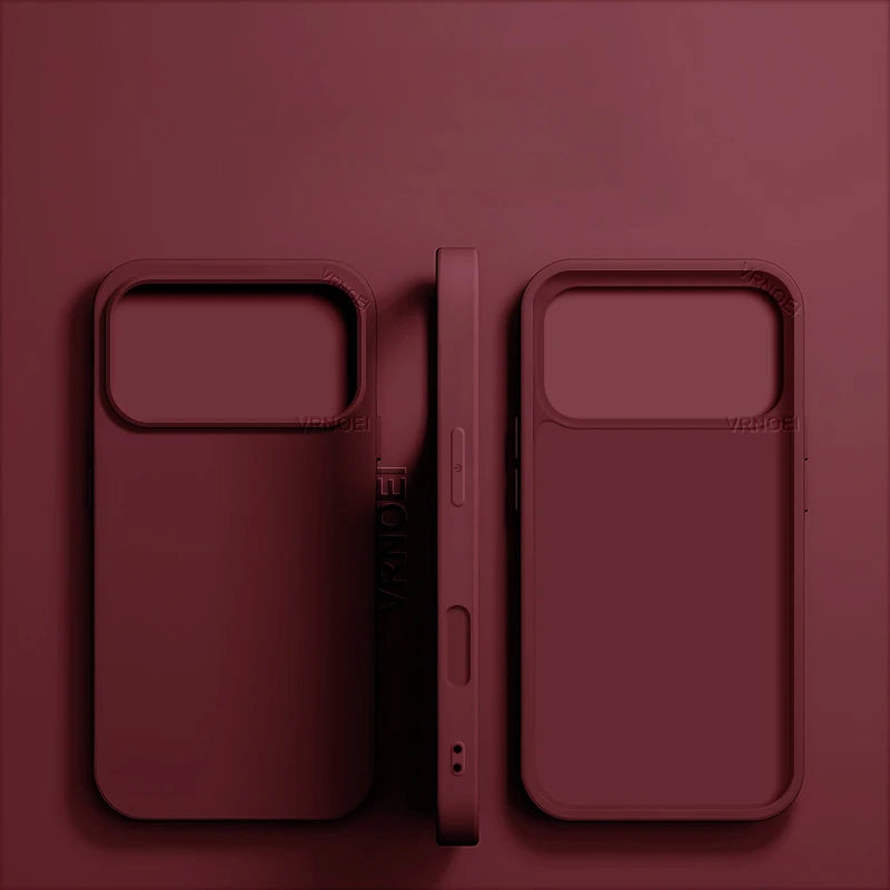 Para iPhone 17 Pro Max Funda de teléfono actualizada para iPhone 11 12 13 14 15 16 Pro Max Plus Air Fundas Accesorios de cubierta a prueba de golpes