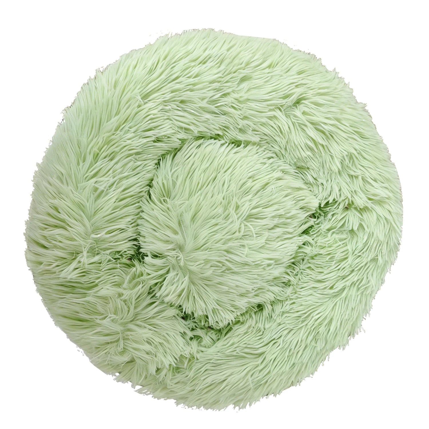 Cama redonda para perro, cama cálida de invierno para gato, cesta de felpa para perro, cama lavable para mascotas, para perros pequeños, medianos, grandes, sofá para gatos