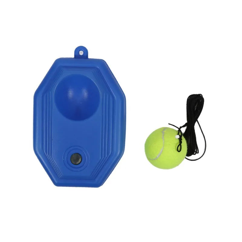 Pelota de rebote para entrenador de tenis con cuerda, base de estudio personal, amortiguador de tenis, herramienta de entrenamiento, equipo de ejercicio