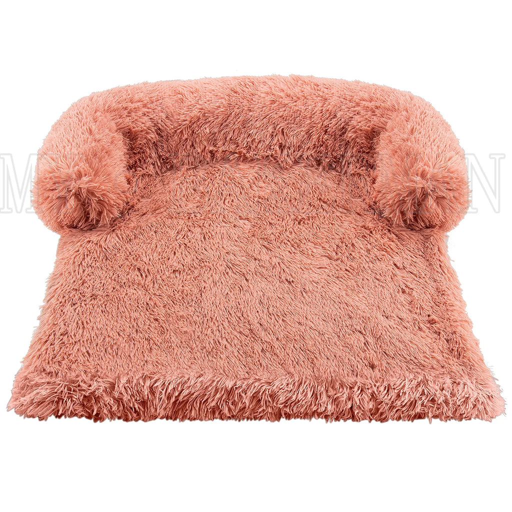 S-XXL Sofá Cama para Perros, Cama Calmante para Mascotas, Nido Cálido Lavable, Protector de Muebles Suave, Manta para Gatos, Cama Sofá para Perros Grandes