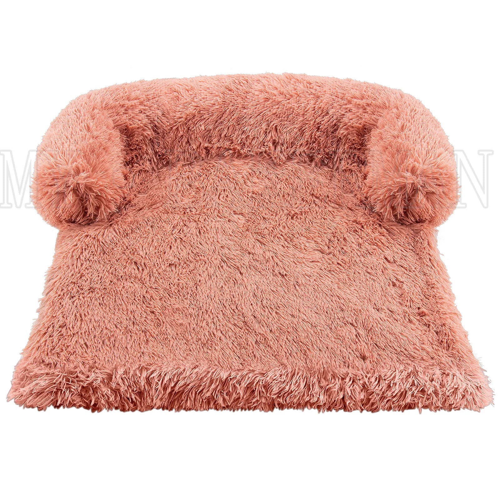 S-XXL Sofá Cama para Perros, Cama Calmante para Mascotas, Nido Cálido Lavable, Protector de Muebles Suave, Manta para Gatos, Cama Sofá para Perros Grandes
