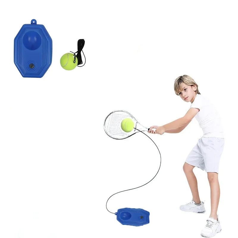 Pelota de rebote para entrenador de tenis con cuerda, base de estudio personal, amortiguador de tenis, herramienta de entrenamiento, equipo de ejercicio